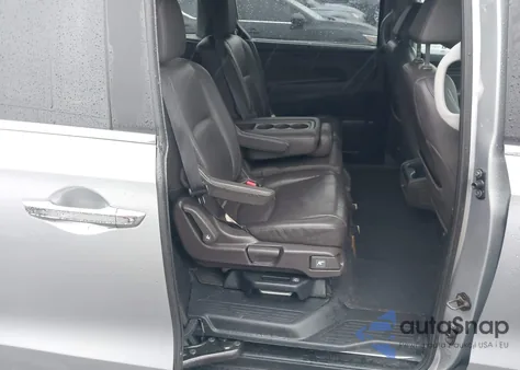 2018 Honda Odyssey Ex-L from USA, damaged, VIN 5FNRL6H71JB032431